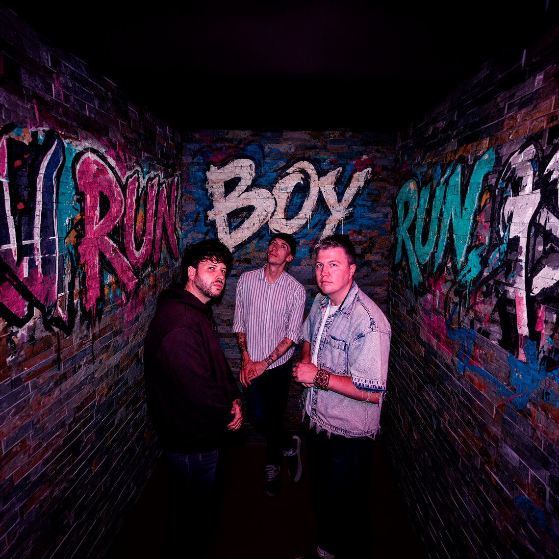 Run Boy Run bandfoto